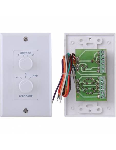 Power Dynamics PDWS3 Selector audio/altavoces A/B  952564 - 6