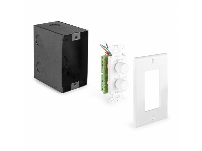 Power Dynamics PDWS3 Selector audio/altavoces A/B  952564 - 4