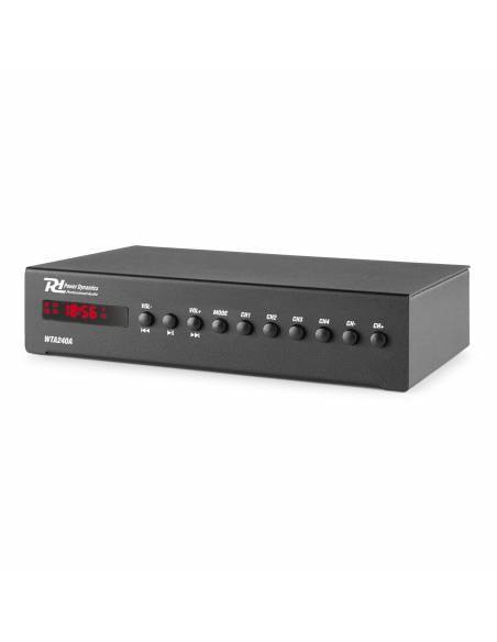 Power Dynamics WT240A Amplificador estéreo Wifi  952499 - 5