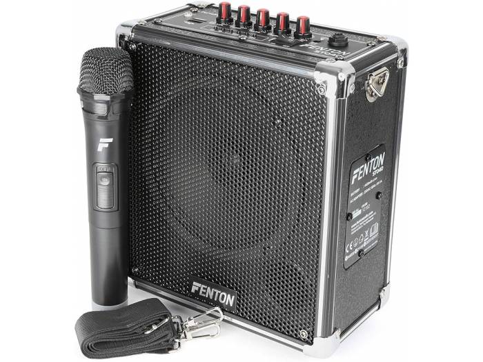 FENTON ST040 Altavoz Portátil 40W Bluetooth/MP3/USB/SD/UHF - 5