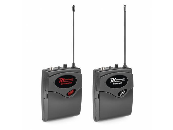 Power Dynamics TG40 Set de guía turístico inalámbrico  950021 - 3