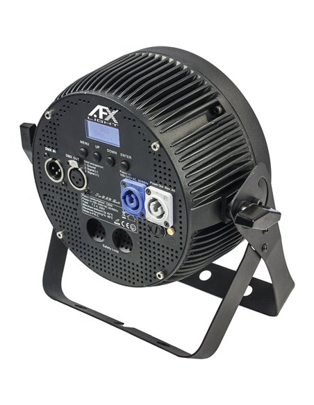 AFX AFX - PRO LED PROJECTOR ALUMINIUM HOUSING 12 x 12W RGBWA-UV PROPAR12-HEX