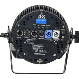 AFX AFX - PRO LED PROJECTOR ALUMINIUM HOUSING 18 x 12W RGBWA-UV PROPAR18-HEX 2
