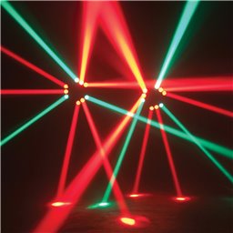 AFX AFX - 3-SIDES SPIDER LIGHT WITH CREE LEDS  9BEAM-FX 9BEAM-FX 2