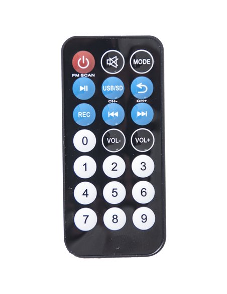 IBIS ACTIVE SPEAKER BOX 8”/20cm 300W WITH BLUETOOTH & USB/MP3 SLK8A-BT SLK8A-BT