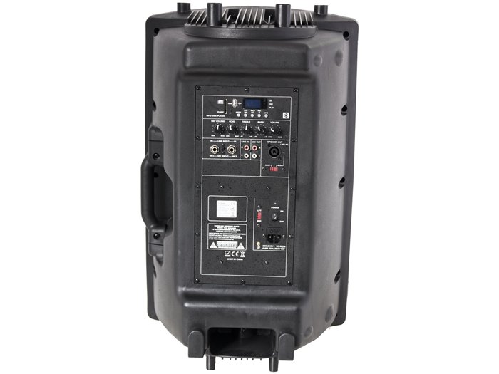 IBIS ACTIVE SPEAKER BOX 15”/38cm 800W WITH BLUETOOTH & USB/MP3 SLK15A-BT SLK15A-BT