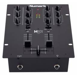 Numark M101 Black - Mesa de Mezclas 2  canales - 1