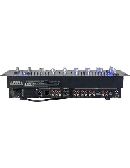 IBIS MIXER 19'' 5U 6 CHANNELS WITH USB-BT DJM102-BT