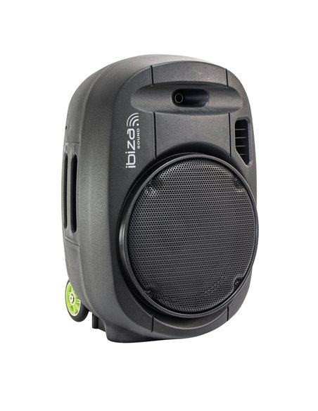 IBIS 12'' PORTABLE PA SYSTEM/2 VHF MIC/USB-MP3/VOX, BLUETOOTH PORT12VHF-MKII-TWS