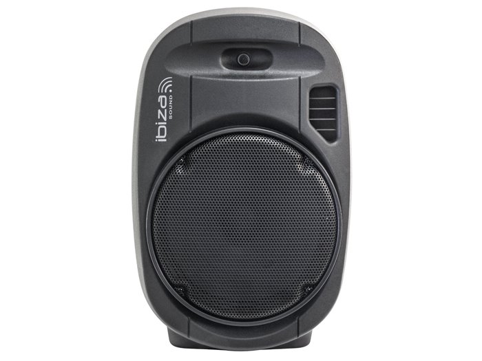IBIS 12'' PORTABLE PA SYSTEM/2 VHF MIC/USB-MP3/VOX, BLUETOOTH PORT12VHF-MKII-TWS