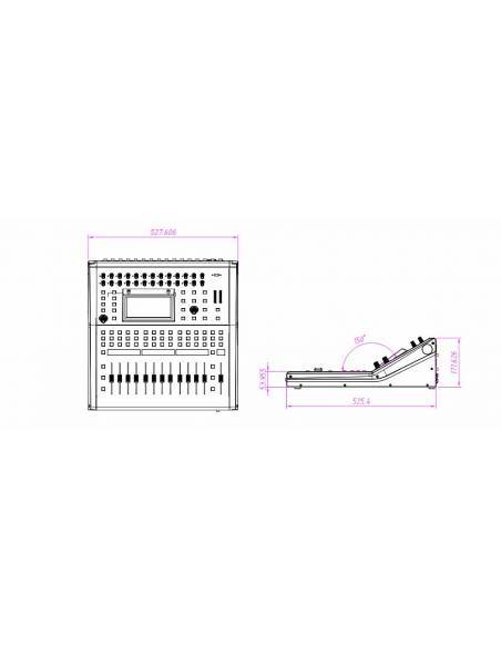 TOPP PRO AUDIO DM24-8 (Mezclador MX Digital) - 4