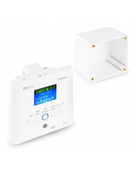 Power Dynamics BTW30 Sistema de audio para pared 2 x15W BT  952480 - 6