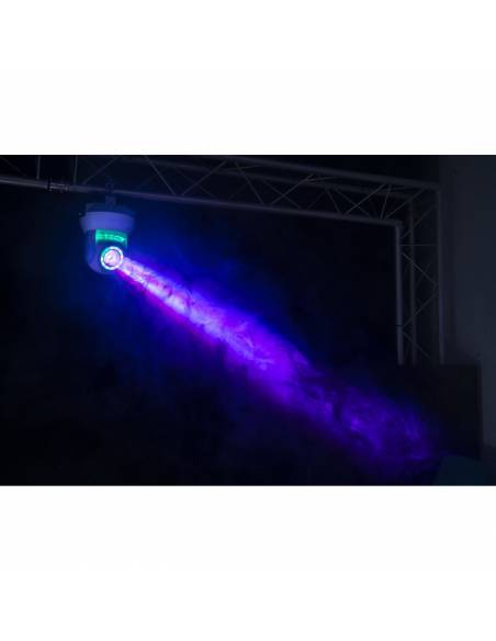 Ibiza Light STAR-BEAM-WH Mini Cabeza Móvil Beam 40W Blanca - 4