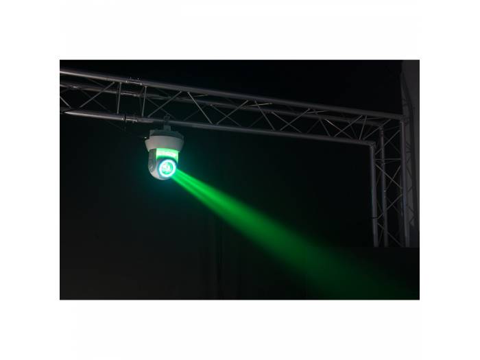 Ibiza Light STAR-BEAM-WH Mini Cabeza Móvil Beam 40W Blanca - 5