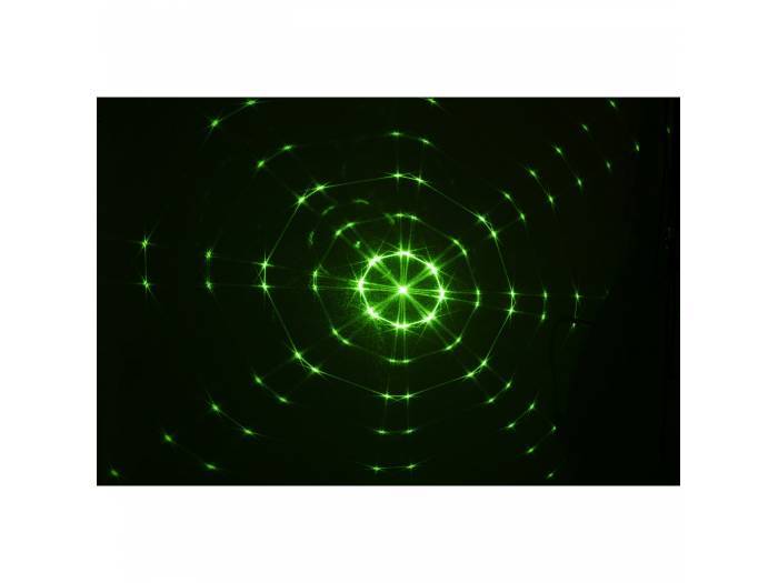 Ibiza Light STAR-LASER-WH Mini Cabeza Móvil con Láser Blanca - 7