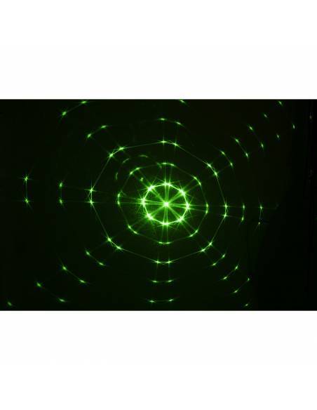 Ibiza Light STAR-LASER-WH Mini Cabeza Móvil con Láser Blanca - 7