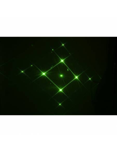 Ibiza Light STAR-LASER-WH Mini Cabeza Móvil con Láser Blanca - 6