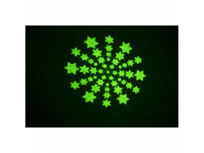 Ibiza Light STAR-LASER-WH Mini Cabeza Móvil con Láser Blanca - 3