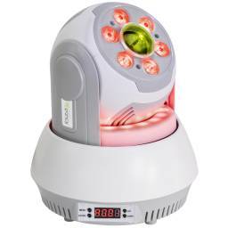 Ibiza Light STAR-WASH-WH Mini Móvil Cabeza Wash con Spot 30W Blanca - 1
