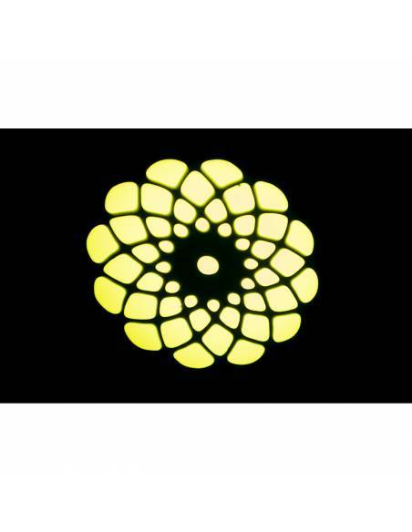 Ibiza Light STAR-WASH-WH Mini Móvil Cabeza Wash con Spot 30W Blanca - 6