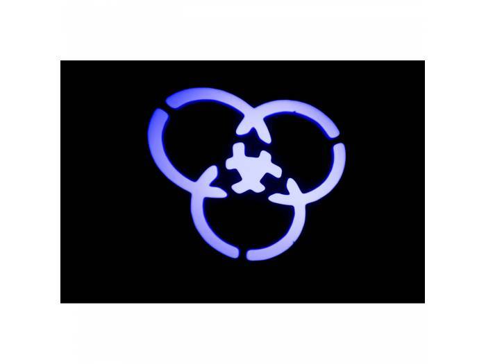 Ibiza Light STAR-WASH-WH Mini Móvil Cabeza Wash con Spot 30W Blanca - 8