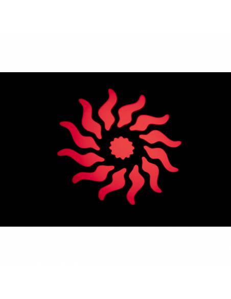 Ibiza Light STAR-SPOT-WH Mini Móvil Cabeza Spot 30W RGBW Blanca - 6