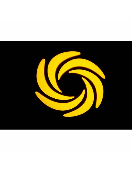 Ibiza Light STAR-SPOT-WH Mini Móvil Cabeza Spot 30W RGBW Blanca - 8