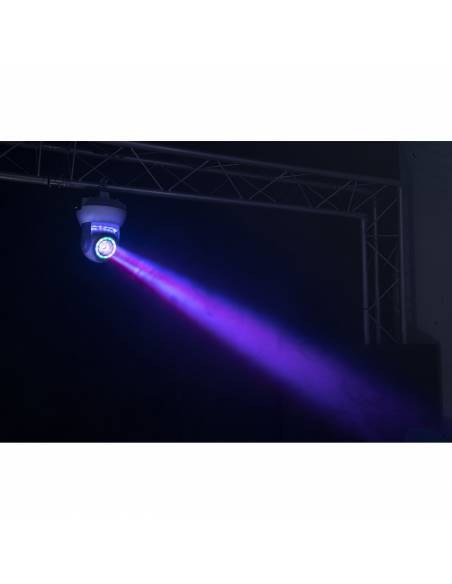 Ibiza Light STAR-BEAM-BL Mini Cabeza Móvil Beam 40W - 2