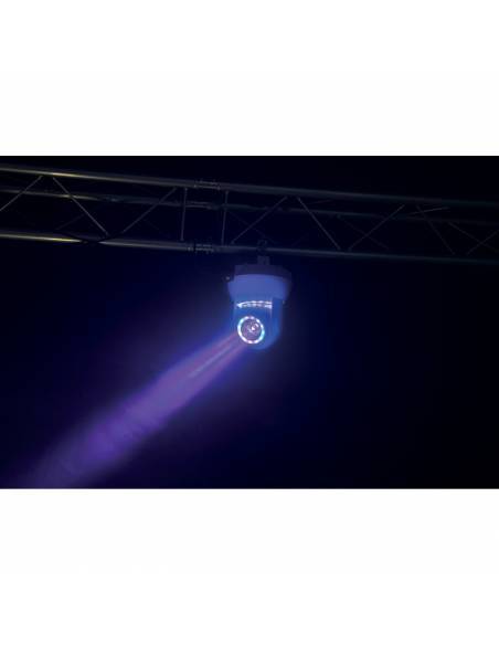 Ibiza Light STAR-BEAM-BL Mini Cabeza Móvil Beam 40W - 6