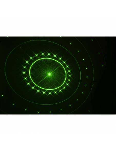 Ibiza Light STAR-LASER-BL Mini Cabeza Móvil con Láser Negra - 4