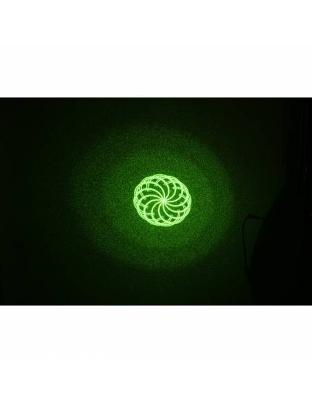 Ibiza Light STAR-LASER-BL Mini Cabeza Móvil con Láser Negra - 7