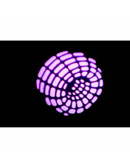 Ibiza Light STAR-WASH-BL Mini Móvil Cabeza Wash con Spot 30W - 4