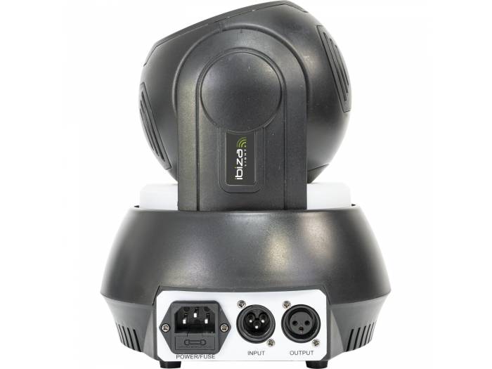 Ibiza Light STAR-WASH-BL Mini Móvil Cabeza Wash con Spot 30W - 10