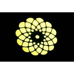 Ibiza Light STAR-SPOT-BL Mini Móvil Cabeza Spot 30W RGBW - 1 2