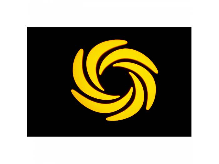 Ibiza Light STAR-SPOT-BL Mini Móvil Cabeza Spot 30W RGBW - 3