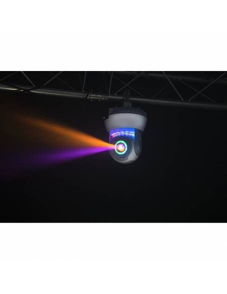 Ibiza Light STAR-SPOT-BL Mini Móvil Cabeza Spot 30W RGBW - 9