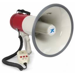 Vonyx MEG050 Megafono 50W Grabacion Sirena Microfono  952010