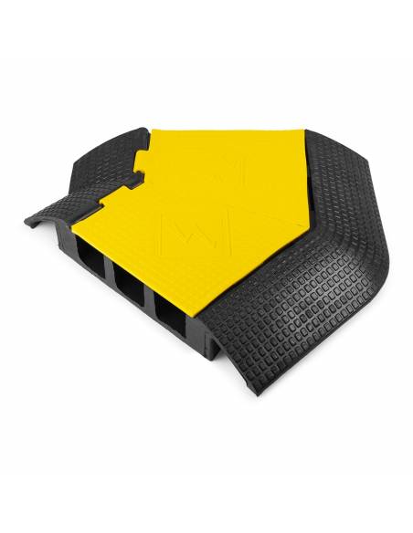 Power Dynamics CB3C Puente para cables con tapa 3CH Corner  183032