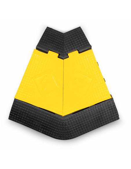 Power Dynamics CB3C Puente para cables con tapa 3CH Corner  183032 - 5