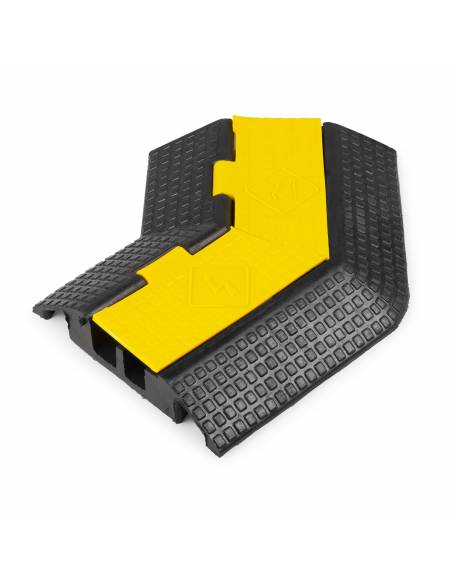 Power Dynamics CB2C Puente para cables con tapa 2CH Corner  183028