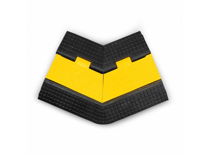 Power Dynamics CB2C Puente para cables con tapa 2CH Corner  183028 - 3