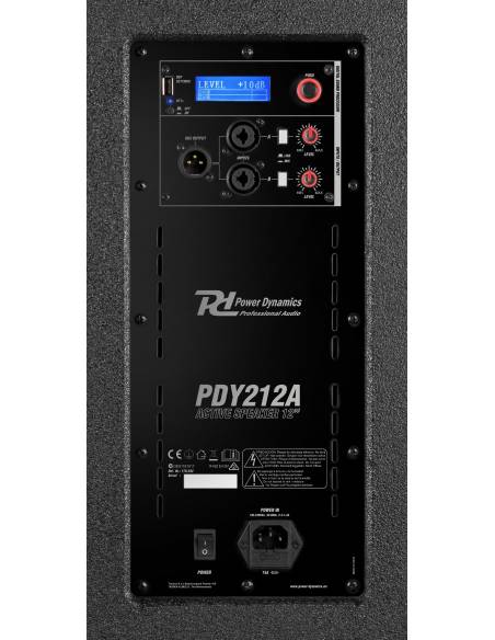 Power Dynamics PDY212A Altavoz Activo 12” 700W DSP/BT  178642 - 6