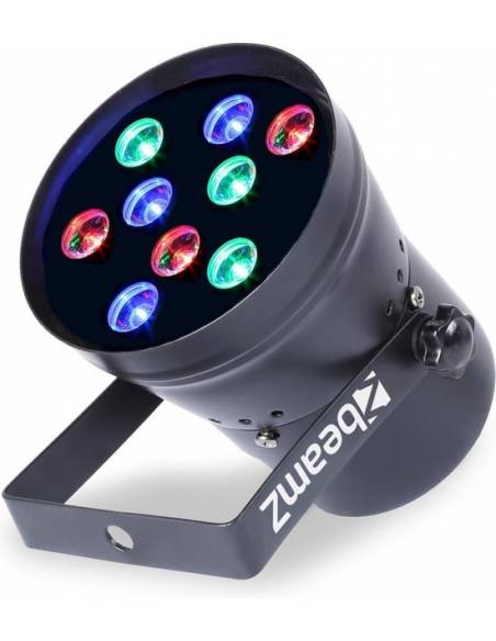 Beamz Foco Par 36 Spot 9x 1W RGB - 5