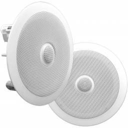 Pyle PDIC80 Pareja de altavoces de techo 8" 150w