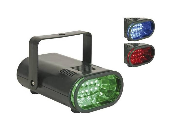 RUNNING LIGHT CON LEDs RGB 