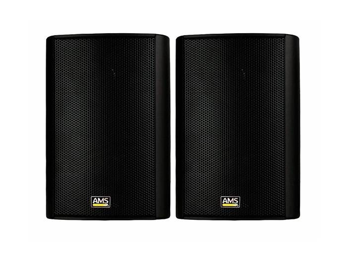 AMS 100 LN - Caja Acustica de linea de 100v - Color Negro