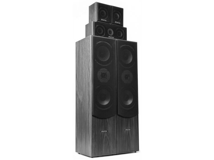 Fenton HF5B Sistema Home Theatre 5.0 - Negro