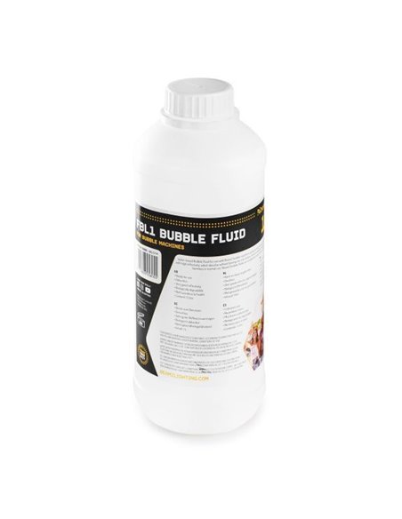 beamZ FBL1 Líquido de Burbujas 1L