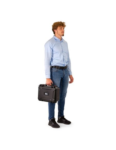 Power Dynamics GIGCase62R Maleta universal 'Hardcase' - Serie R - 39x29x17cm - IP67 - Negro