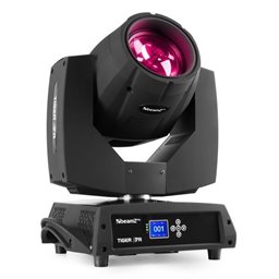 beamZ Pro Cabeza Movil Tiger E 7R MKIII